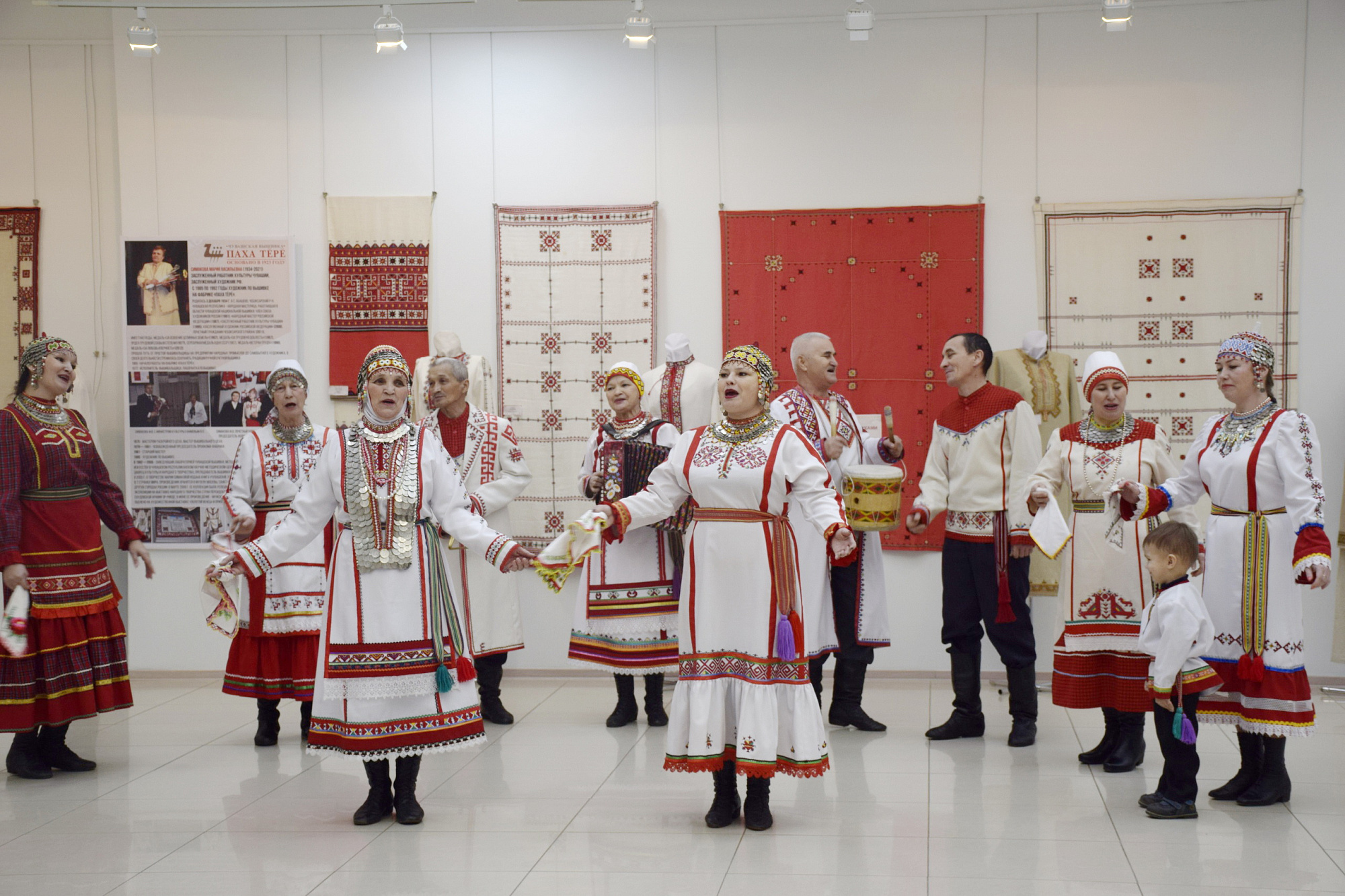 ЦЕНТР НАРОДНОГО ТВОРЧЕСТВА | Состоялся Республиканский конкурс «Чăваш  пики», посвященный Дню чувашской вышивки